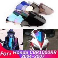 Kính Chắn Gió Bằng Nhựa ABS Cho Xe Mô Tô Honda CBR1000RR CBR 1000 RR 2004 2005 2006 2007