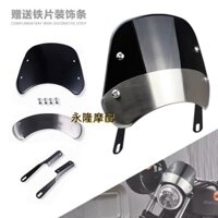 Kính chắn gió cao cấp dành cho xe moto, độ nhiều dòng xe classic, cafe racer...