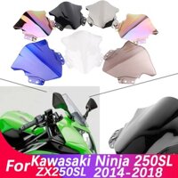 Kính Chắn Gió Cho Kawasaki Ninja 250SL 250 SL ZX250L 2014 2015 2016 2017 2018 ABS Nhựa Kính Chắn Gió Fairing Phụ Kiện