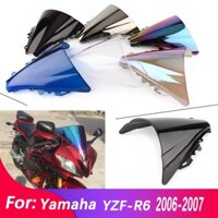 Kính Chắn Gió Cho Xe Mô Tô Yamaha YZF R6 YZF-R6 YZFR6 2006-2007