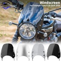 Kính Chắn Gió Chuyên Dụng Cho Xe Mô Tô t100 t120 2016 2017 2018 2019 2020 triumph bonneville t 100 t 120