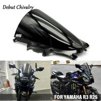 Kính Chắn Gió Chuyên Dụng Cho Xe Mô Tô Yamaha R3 R25 2019-2023