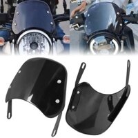 Kính chắn gió đèn pha xe máy đa năng Mặt nạ kính chắn gió cho Kawasaki W175 Z900RS