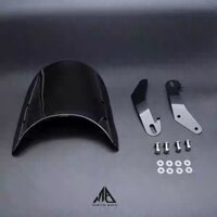 Kính chắn gió fairing nhựa ABS độ classic Cafe Racer Tracker Chopper Bobber CG125 SU GN125 CD 67 WIN Honda SYM