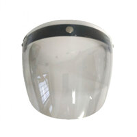 Kính chắn gió GRS NE-4 gắn nón bảo hiểm - Kính trà