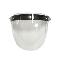 Kính chắn gió GRS NE-4 gắn nón bảo hiểm - Kính trong