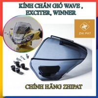 Kính chắn gió hàng zhipat exciter 135-150/ winner winnerx các dòng xe wave  cực đẹp