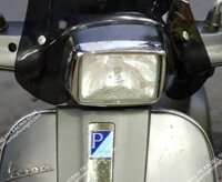 Kính chắn gió HTR độ xe Vespa S - Vespa LX