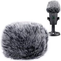 Kính chắn gió lông cho Blue Yeti, Yeti Pro, Mic DeadCat Wind Cover Muff, Windbuster, Windjammer, Fluff Cover Kính chắn gió