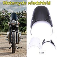 Kính Chắn Gió Màu Đen / Đen Cho Xe Royal Enfield Classic 500cc