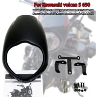 Kính Chắn Gió Màu Đen Nhám Cho Kawasaki Vulcan S 650 Vulcan S 650 15-20