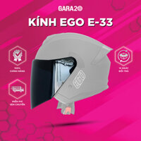 Kính Chắn Gió Mũ EGO E-33 Tháo Lắp Nón Helmet Chống Bụi Chống Nắng (Không Bao Gồm Mũ Bảo Hiểm) [Hàng chính hãng]