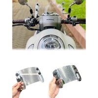 Kính Chắn Gió Siêu Đẹp Cho Honda Scoopy Đời 2014 - 2025