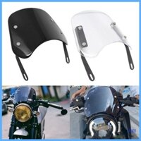 Kính chắn gió siêu xe máy Dễ dàng lắp đặt Tấm chắn gió xe máy phù hợp cho CG125