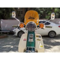 Kính chắn gió xe cub đèn tròn Japan