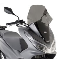 Kính Chắn Gió Xe Honda PCX (2018-2020) 1129D + PÁT( MÀU ĐEN)