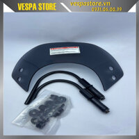 Kính chắn gió xe loại thấp Vespa Sprint/ Primavera/ LX/ GTS - chắn gió, bụi bẩn giảm sức gió cho người lái.