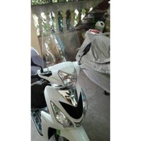 Kính Chắn Gió Xe Máy Cao Cấp, Tấm Chắn Cản Gió Bụi Lắp Xe Máy