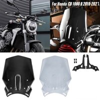 Kính Chắn Gió Xe Máy Kèm Giá Đỡ Dành Cho Honda CB125R CB300R CB250R 2018-2022 2021