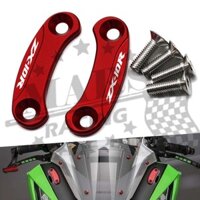 Kính chắn gió xe máy Kính chắn gió Gương lỗ Nắp đậy gương điều khiển cho KAWASAKI ZX-10R ZX 10R ZX10R 2016 2017 2018 2019 2020 2021 kawasaki zx10r zx-10r 16-21