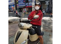 Kính chắn gió xe máy Nozza thương hiệu Thành Trung