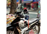 Kính chắn gió xe máy Wave S110 thương hiệu Thành Trung