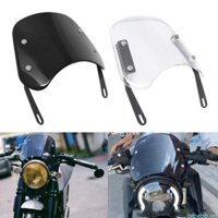 Kính chắn gió xe máy zebebb Dễ dàng lắp đặt Bộ chắn gió xe máy phù hợp cho CG125