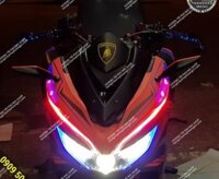 Kính chắn gió Z1000 độ xe PCX 2018