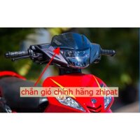 Kính chắn gió Zhipat cho Exciter 150, Exciter 135, Wave A, Wave RSX, Winner, Sirius  màu đen khói