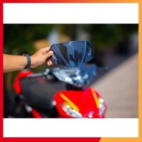Kính chắn gió Zhipat cho Exciter 150/135, Wave A 110/100, Wave RSX, WINNER/WINER X (ảnh thật)