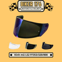 Kính chắn mũ bảo hiểm Fullface LS2 FF353/ FF320/ FF800 - BIKER 176 - Mũ bảo hiểm chính hãng Vũng Tàu