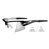 Kính Chạy Bộ Tifosi - Crit Crystal Black Tròng Light Night Fototec