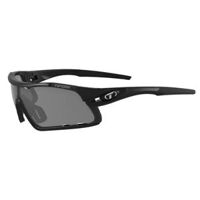 Kính Chạy Bộ Tifosi - Davos Matte Black Tròng Smoke, AC Red & Clear