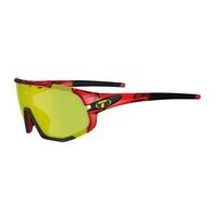 Kính Chạy Bộ Tifosi - Sledge Crystal Red Tròng Clarion Yellow, AC Red & Clear