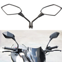 Kính Chiếu Hậu 5 Cạnh [ Loại To ] Gắn Xe Máy [ 1 Đôi ]