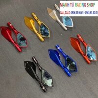 Kính chiếu hậu 5 cạnh Rizoma loại 1
