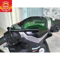 Kính Chiếu Hậu Elisse Chế Xoay 360, Gương Xe Máy Kiểu Dáng Rizoma Elisse Loại 1 Cao Cấp Thời Trang