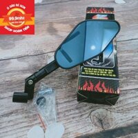 Kính Chiếu Hậu F5 | Gương Xe Máy Kiểu Dáng Rizoma Elisse | Tặng Lục Giác Đủ Ốc Gắn