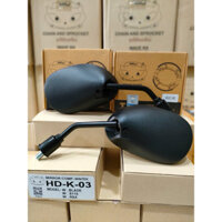 Kính Chiếu Hậu ( Gương Chiếu Hậu ) Wave Blade, Wave S110, Wave RSX Miu