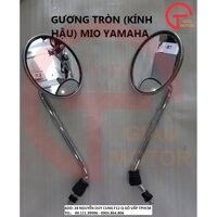 KÍNH CHIẾU HẬU GƯƠNG TRÒN XE YAMAHA MIO 1 CẶP