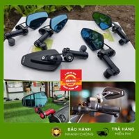 Kính Chiếu Hậu, Gương Xe Máy Kiểu CRG Gắn Chân Kính 1 Cái Gắn Trái Phải Đều Được