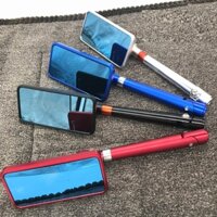 Kính chiếu hậu, Gương xe máy, TRÒN, ELISSE IP4, IP6, dùng cố định,1 CÂY TRÁI