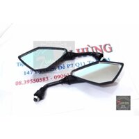 Kính Chiếu Hậu [HÀNG HOT] X5 Racing gắn Xe Máy - Gương Xe Máy Kiểu - Đồ chơi Xe Máy