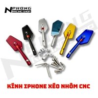 Kính chiếu hậu IPhone xéo Rizoma loại 1 CHẤT LƯỢNG giá 1 cái