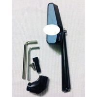 Kính chiếu hậu Rizoma 744 chân gương xéo có zon (1 cái) - STN