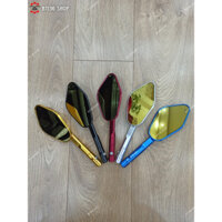 Kính chiếu hậu Rizoma Elisse - Kính Elip - Mặt Kính Chống Chói - Thân Kính Nhôm CNC