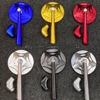 Kính Chiếu Hậu Tròn H2C Nhôm Chân 744