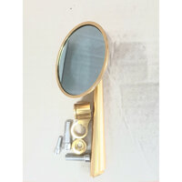 Kính chiếu hậu Tròn Rizoma 1 cái bên trái BẢO LONG RACING - vàng