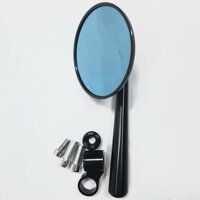 Kính chiếu hậu Tròn Rizoma 1 cái bên trái BẢO LONG RACING - đen