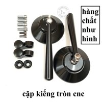 Kính chiếu hậu tròn rizoma CNC kính chống chói Xịn
